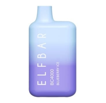 Одноразовая ЭС Elf Bar BC4000 - Blueberry Ice (Черничный лед)