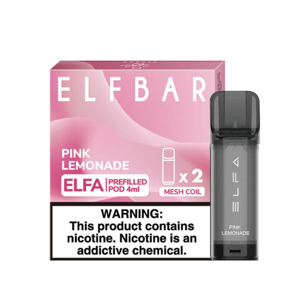 Картридж Elf Bar Elfa - Pink Lemonade (Розовый Лимонад)