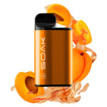 Одноразовая ЭС SOAK M 4000 - Autumn Apricot (Абрикос)