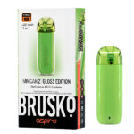 Brusko Minican 2 Gloss Edition 400mAh (Зелёный)