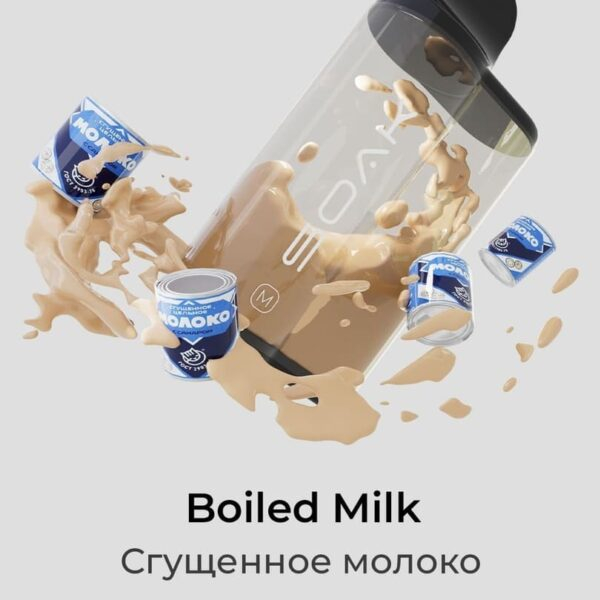 Одноразовая ЭС SOAK M 4000 - Boiled Milk (Сгущенное Молоко)