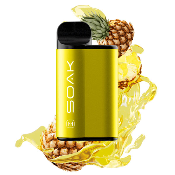 Одноразовая ЭС SOAK M 4000 - Pineapple Syrup (Ананасовый Сироп)