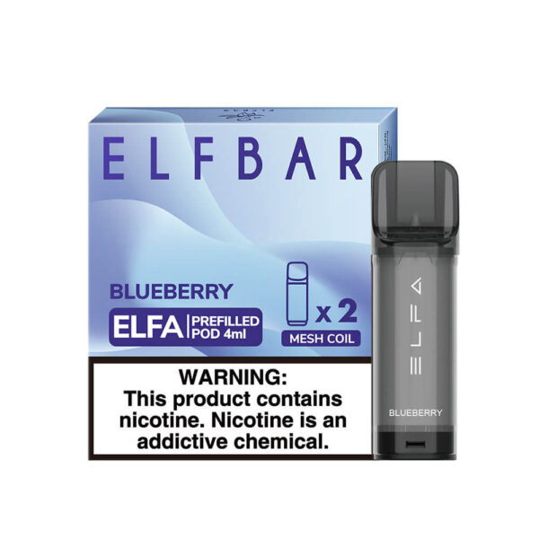 Картридж Elf Bar Elfa - Blueberry (Черника)