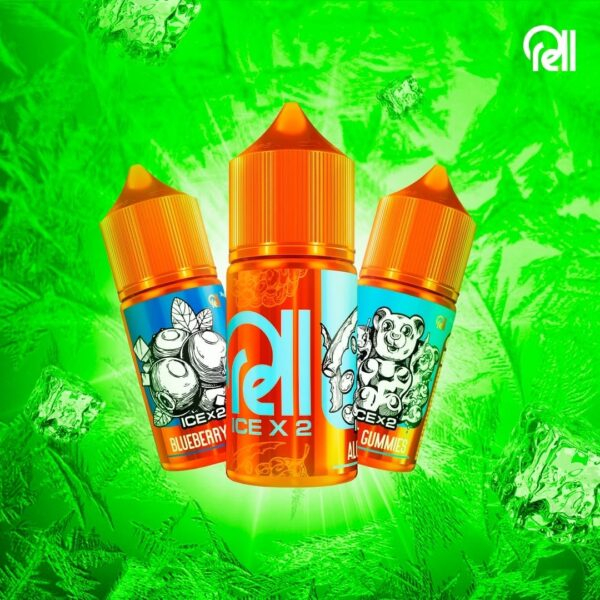 Жидкость Rell Salt ICEx2 - Fruit Gummies 30мл (20mg)