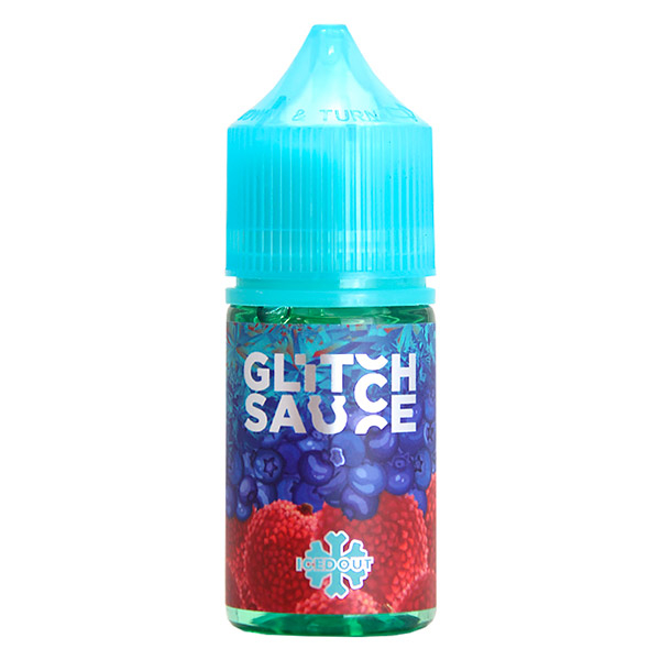Жидкость Glitch Sauce Iced Out Salt - Bleach 30мл (20 Strong)