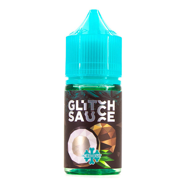 Жидкость Glitch Sauce Iced Out Salt - Most Wanted 30мл (20mg)