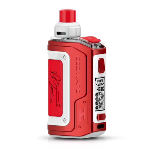 GeekVape Aegis Hero 2 (H45) RTE 1400mAh Kit (Red&White)
