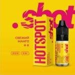 Жидкость HotSpot Shot Salt - Fresh Mango 10мл (18mg)