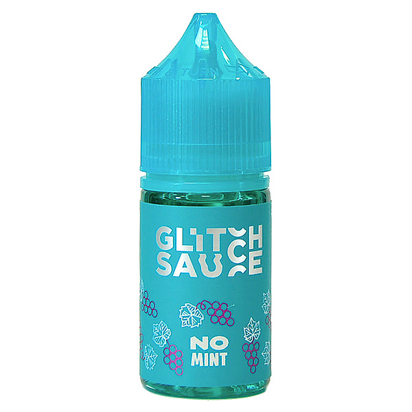 Жидкость Glitch Sauce No Mint Salt - Grape King 30мл (20 Strong)