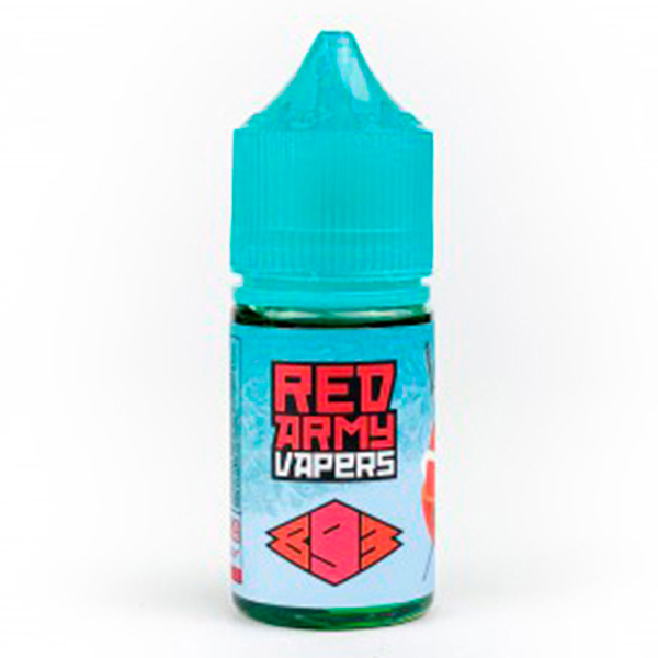 Жидкость Glitch Sauce Iced Out Salt - RED ARMY 893 30мл (20mg)