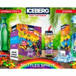 Одноразовая ЭС Iceberg 6000 - Skittles Sprite (Скитлс спрайт)