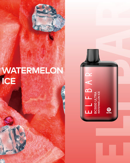 Одноразовая ЭС Elf Bar BC5000 Ultra - Watermelon Ice (Арбуз Ice)