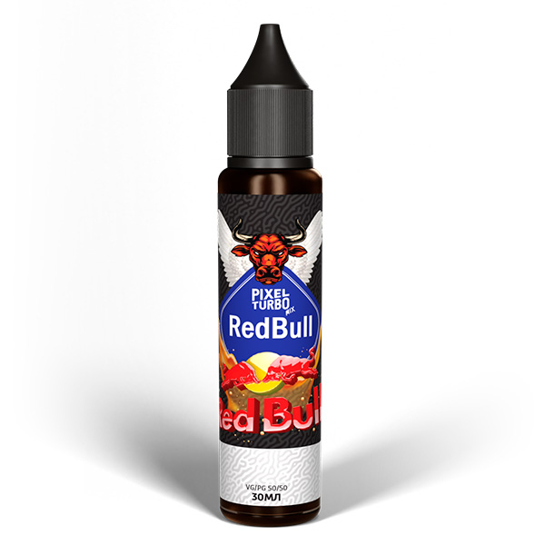 Жидкость Pixel Turbo Mix Salt - Ред Булл 30мл (20mg)