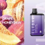 Одноразовая ЭС Elf Bar BC5000 Ultra - Grape Honeydew (Виноград-Дыня)