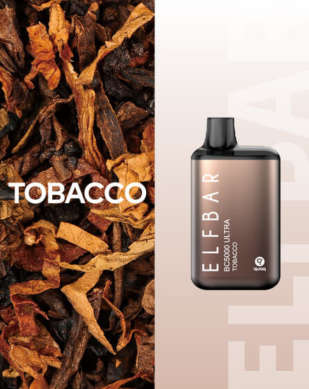 Одноразовая ЭС Elf Bar BC5000 Ultra - Tobacco (Классический табак)