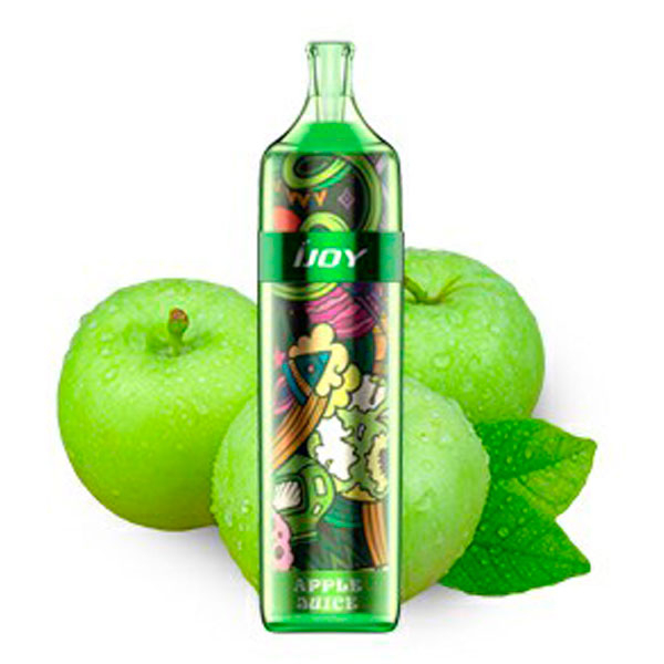 Одноразовая ЭС iJoy Lio Boom II 3500 - Apple Juice (Яблочный Сок)