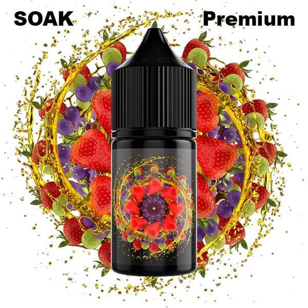 Жидкость SOAK L Salt - Fruit Blast 30мл (20mg) (Premium)