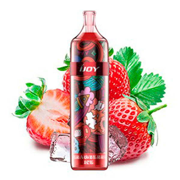 Одноразовая ЭС iJoy Lio Boom II 3500 - Strawberry Ice (Клубничный Лед)