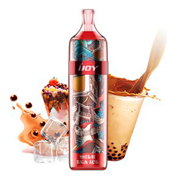 Одноразовая ЭС iJoy Lio Boom II 3500 - Milk Tea Ice (Чай с Молоком и лед)