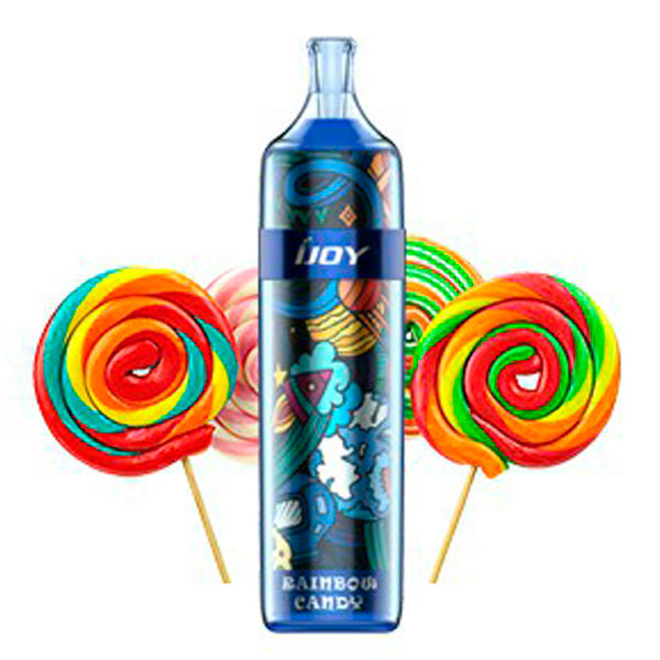 Одноразовая ЭС iJoy Lio Boom II 3500 - Rainbow Candy (Радужные Конфеты)