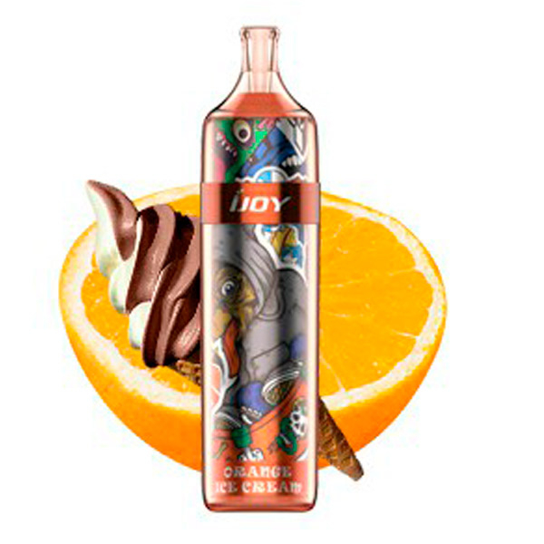 Одноразовая ЭС iJoy Lio Boom II 3500 - Orange Ice Cream (Апельсиновое Мороженое)