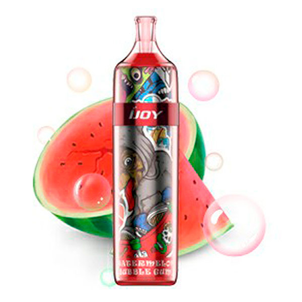 Одноразовая ЭС iJoy Lio Boom II 3500 - Watermelon Bubble Gum (Арбузная Жвачка)
