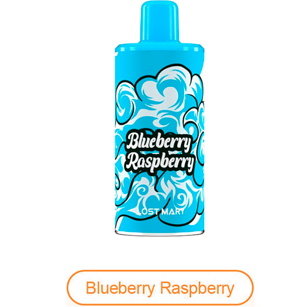 Картридж Lost Mary Psyper 2500 - Blueberry Raspberry (Голубика-малина)