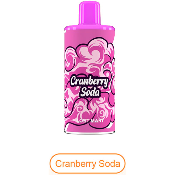 Картридж Lost Mary Psyper 2500 - Cranberry Soda (Клюквенный лимонад)