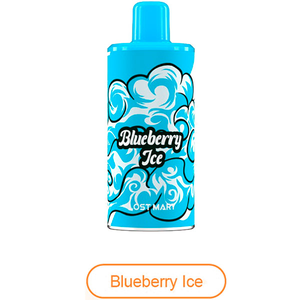 Картридж Lost Mary Psyper 2500 - Blueberry Ice (Черника-лёд)