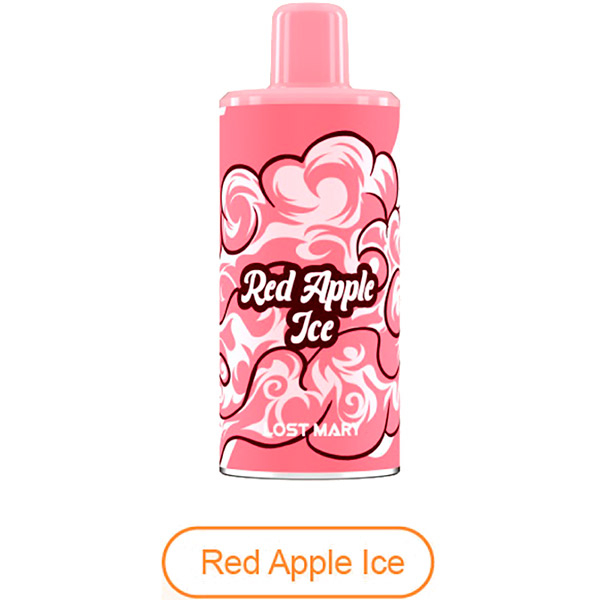 Картридж Lost Mary Psyper 2500 - Red Apple Ice (Красное яблоко лёд)