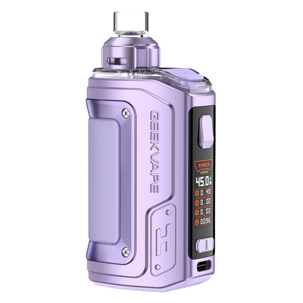 GeekVape Aegis Hero 2 (H45) 1400mAh Kit (Crystal Purple)