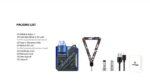 Rincoe JellyBox Nano 2 Kit 900mAh (Blue Clear)
