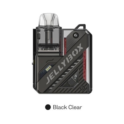 Rincoe JellyBox Nano 2 Kit 900mAh (Black Clear)