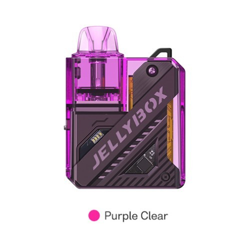 Rincoe JellyBox Nano 2 Kit 900mAh (Purple Clear)