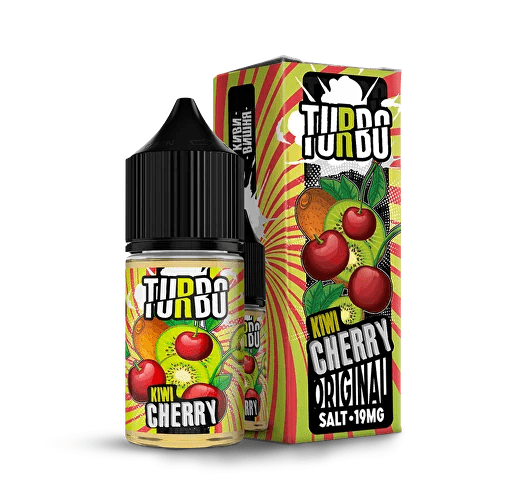 Жидкость Turbo Salt - Kiwi Cherry (Киви и Вишня) 30мл (19 Hard)