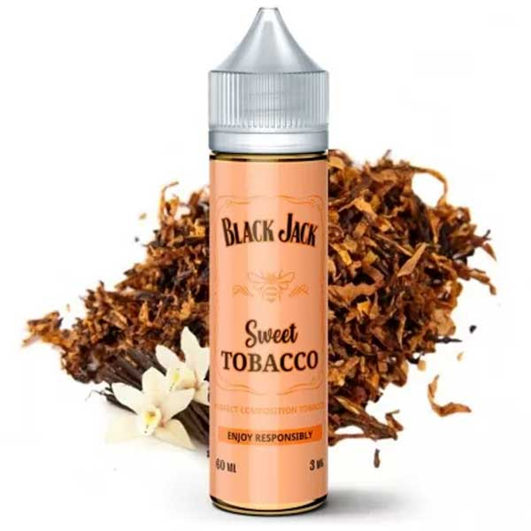 Жидкость Black Jack - Sweet Tobacco 60мл (12мг)