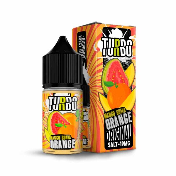 Жидкость Turbo Salt - Mango Guava Orange (Манго Гуава Апельсин) 30мл (19 Hard) (2)