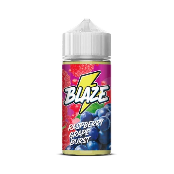 Жидкость Blaze - Rapsberry Grape Burst 100мл 3мг
