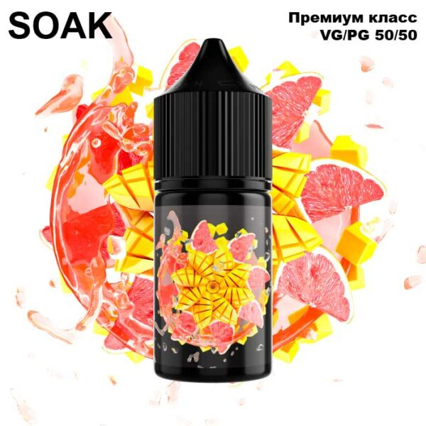 Жидкость SOAK L Salt - Mango Aperol 30мл (20mg) (Premium)
