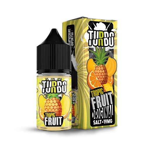 Жидкость Turbo Salt - Tropic Fruit (Тропические Фрукты) 30мл (19 Hard)