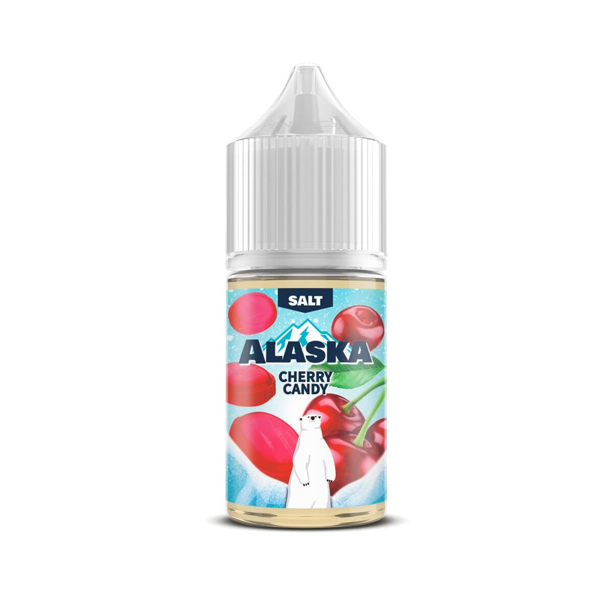Жидкость Alaska Salt - Cherry Candy 30мл (20 Strong)