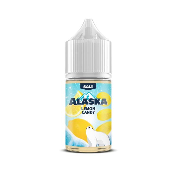 Жидкость Alaska Salt - Lemon Candy 30мл (20 Strong)