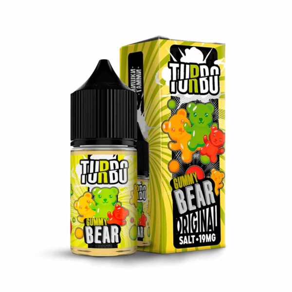 Жидкость Turbo Salt - Gummy Bears (Мармеладные мишки) 30мл (19 Hard)