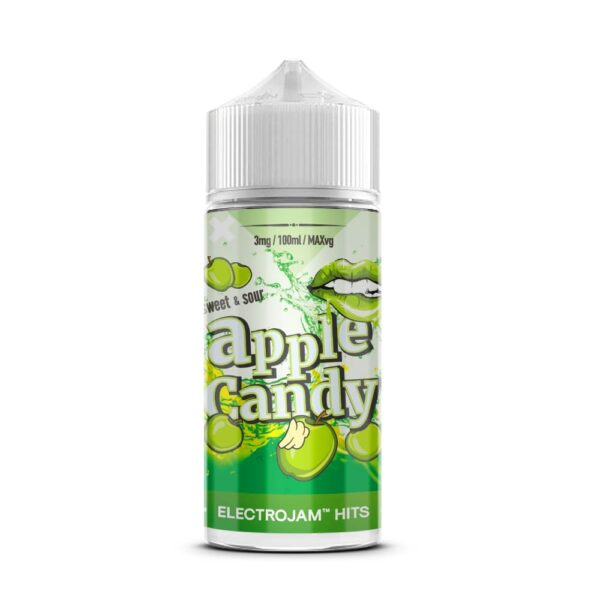 Жидкость Electro Jam - Apple Candy 100мл 3мг