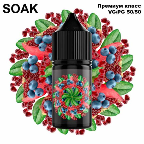 Жидкость SOAK L Salt - Smoothie Bowl 30мл (20mg) (Premium)