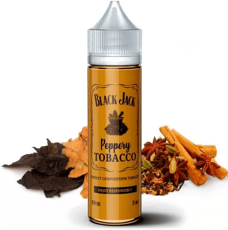 Жидкость Black Jack - Peppery Tobacco 60мл (12мг)