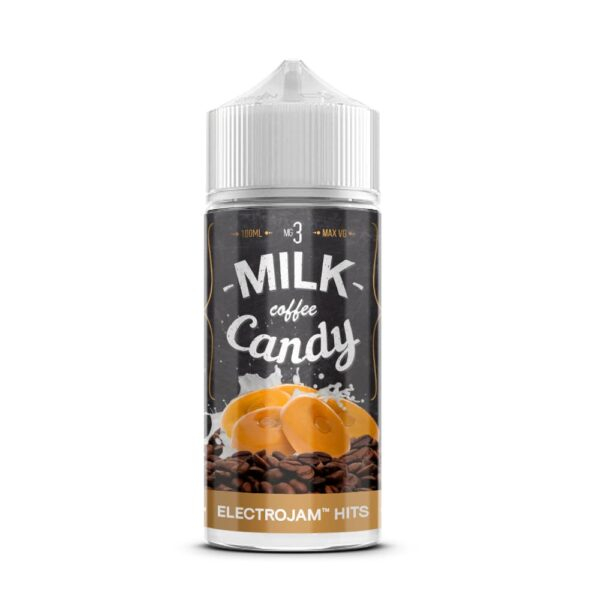 Жидкость Electro Jam - Milk Coffee Candy 100мл 3мг