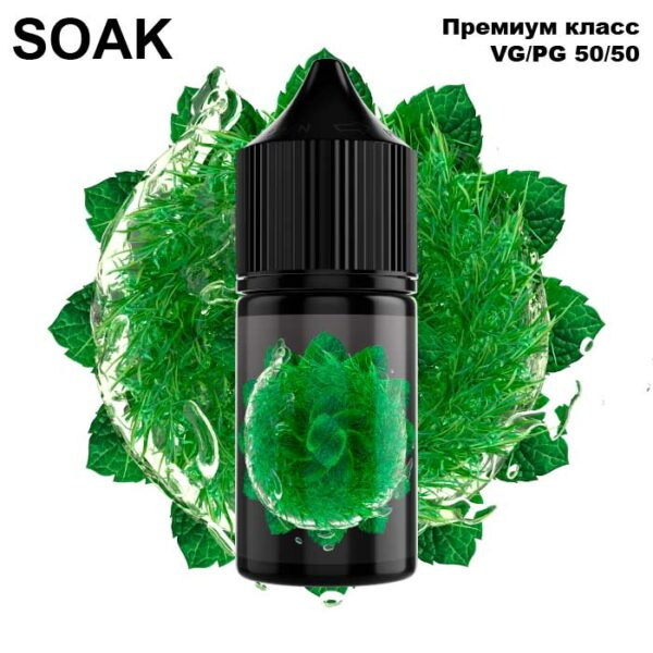 Жидкость SOAK L Salt - Estragon 30мл (20mg) (Premium)