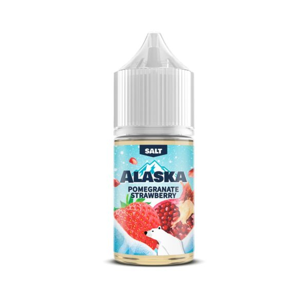 Жидкость Alaska Salt - Pomegranate Strawberry 30мл (20mg)