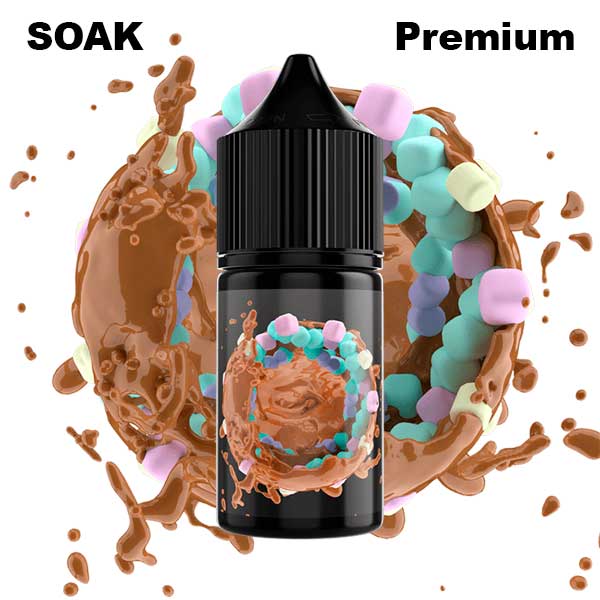 Жидкость SOAK L Salt - Cocoa with Marshmallow 30мл (20mg) (Premium)